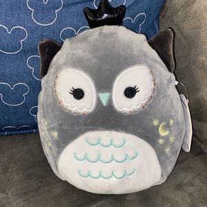Squishmallows FTM Starling the owl Halloween